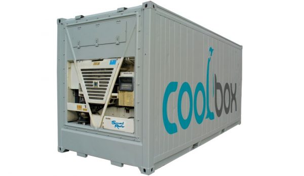 6.1m (20ft) refrigerated container