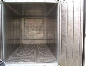 6.1m (20ft) high-cube reefer for hire