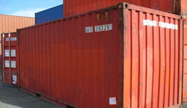 6.1m (20ft) shipping container - Boxman