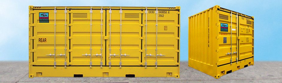 Hazardous and Dangerous Goods (DG) storage containers