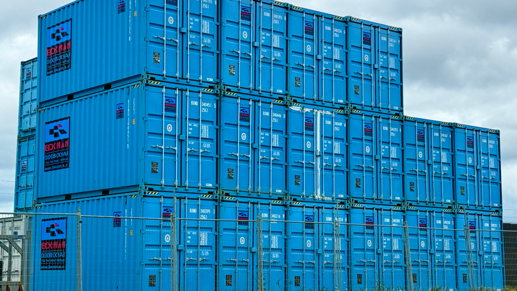 Container Hub - Boxman